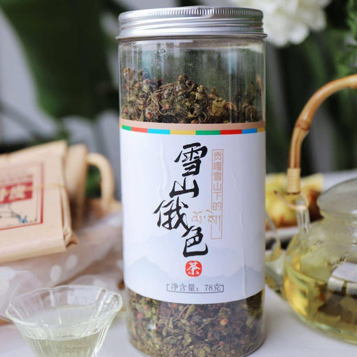 藏地干货｜雪山俄色茶 商品图0