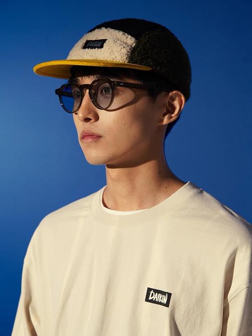 DAIKON Lab 23AW 羊羔毛拼色五页帽 商品图1