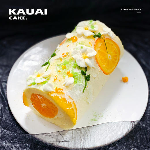 烤爱·生日蛋糕系列·花语之橙·香橙·聚会生日节日【仅限深圳同城配送】 商品图0