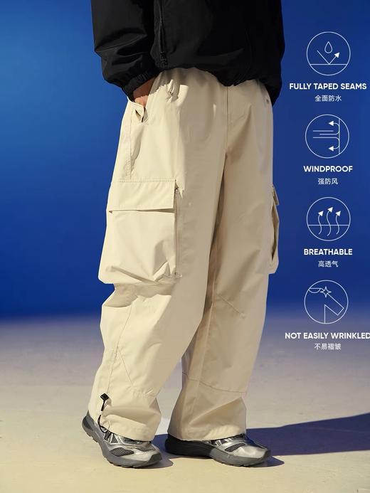 DAIKON Lab 23AW 山系大口袋尼龙长裤 商品图0