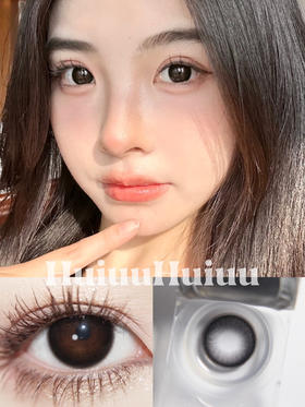 【日抛大直径】Doragina-幼稚鬼-14.5mm【日抛 0-1000度 无525/575】着色直径13.7mm