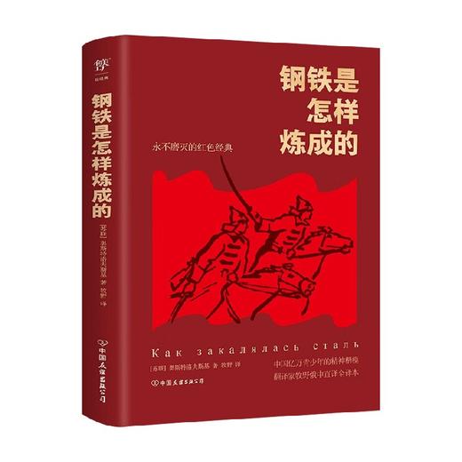 钢铁是怎样炼成的 奥斯特洛夫斯基 著 小说 商品图2