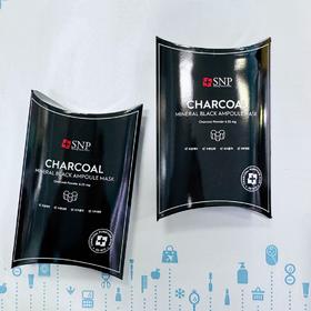 SNP竹炭黑炭面膜（828140）