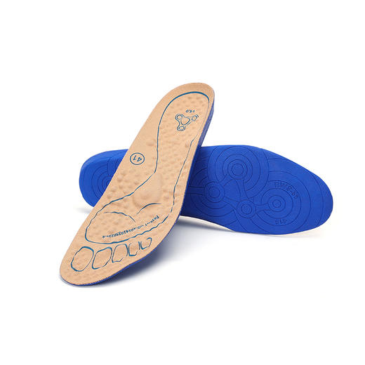 足行健四代鞋垫-扁平足穴位磁石吸汗透气抗菌防臭男女款 商品图5