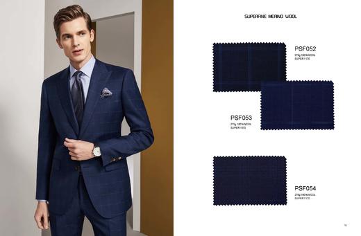 【高端私人商务量身定制】JAMES KINGDOM 高级西服套装100%羊毛私人定制婚庆商务套西 商品图7