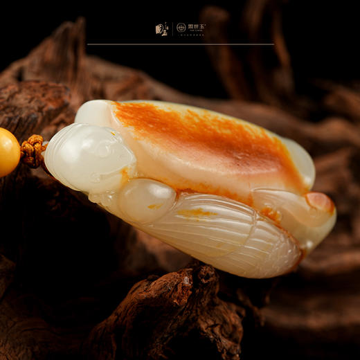 新疆国玉盟世玉和田玉羊脂玉挂件（鹤寿如意）【带证书·顺丰物流】 商品图4