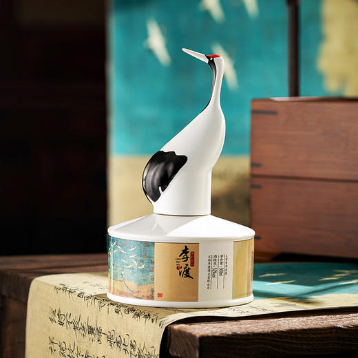 李渡宋韵系列·瑞鹤 元窖香 52度 500ml 商品图1