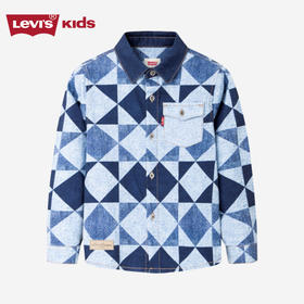 LEVIS 春 大童小童 儿童童装衬衫 LVB-LW-L463