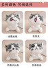 猫咪钥匙扣挂件 四种表情随机发货 赠品勿拍 商品缩略图4