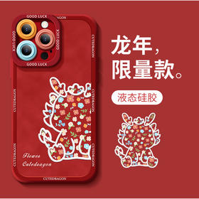 【诸事皆顺❗️新年苹果手机壳】国风设计，让好运满满❗️适用15新款14plus磨砂13硅胶12mini保护套11promax手机壳