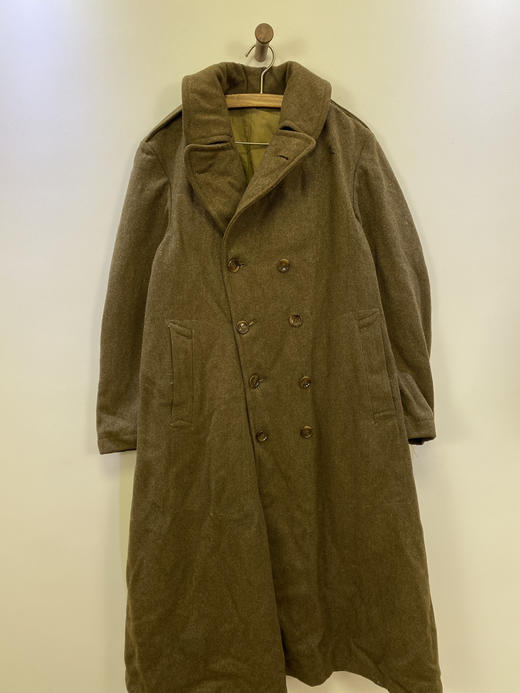 70年代 Vintage 美陆军公发 棉服 夹棉外套_CTJK(L) 商品图1