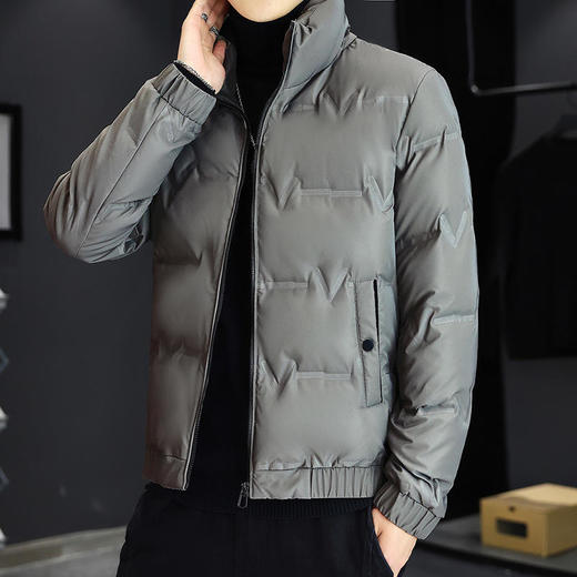 ALBB-国标羽绒服男式冬季新款高端白鸭绒外套 商品图3