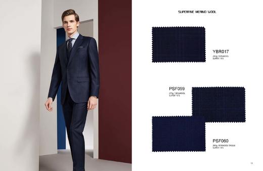 【高端私人商务量身定制】JAMES KINGDOM 高级西服套装100%羊毛私人定制婚庆商务套西 商品图10