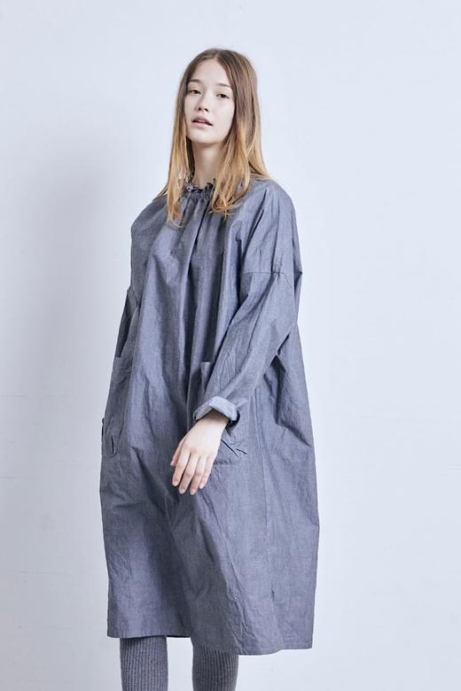 7 折 g 长罩衫两面穿 商品图5