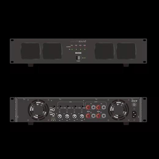英国之声 uandksound M4500D 多声道数字功放 后级 商品图3