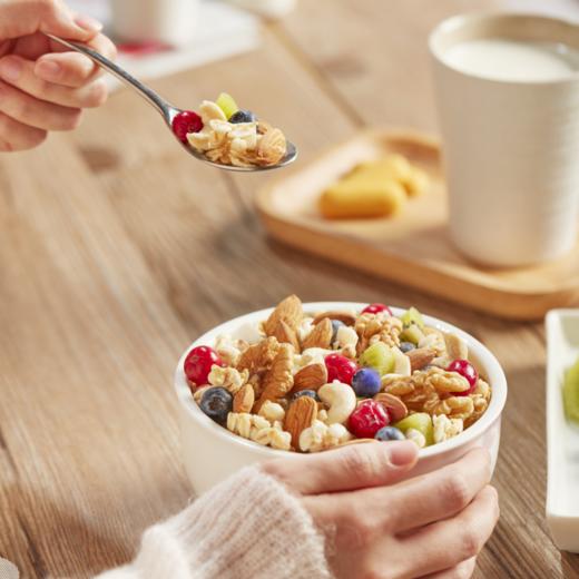 洽洽坚果燕麦片15日装525g+480ml 商品图4