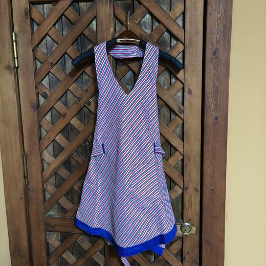 时尚双层围裙防水防污 商品图0