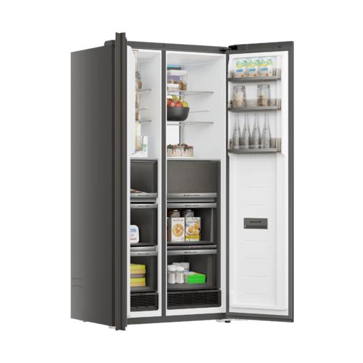 卡萨帝冰箱600L对开门大容量 零距离自由嵌入式\MRA控氧保鲜\婴爱空间(珍品、母婴、 0°、软冷冻)\智慧动态杀菌净化\人感\智能WIFI 商品图6