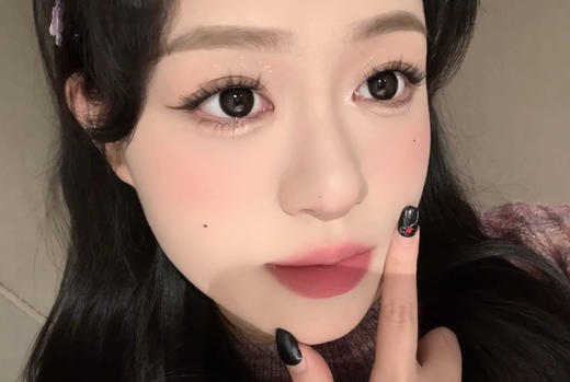 【日抛大直径】Doragina-幼稚鬼-14.5mm【日抛 0-1000度 无525/575】着色直径13.7mm 商品图8