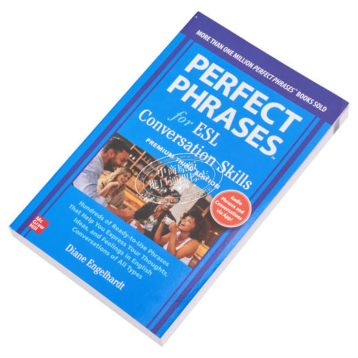 预售 【中商原版】Perfect Phrases for ESL: Conversation Skills, Premium Third Edition 英语对话技巧，高级第三版 商品图2