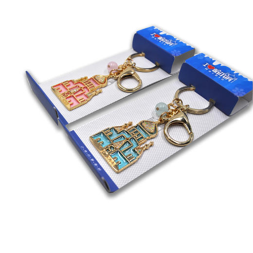 透明冰城钥匙扣-哈 商品图4