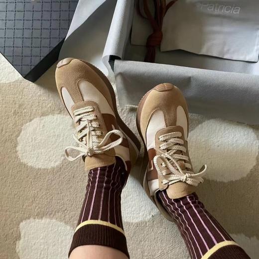 【à perles】王炸火爆的拼色德训阿甘鞋，厚底内增高5cm【现货】 商品图2