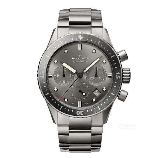 宝珀 Blancpain 五十噚系列自动机械腕表 5200-1210-98S 商品图0