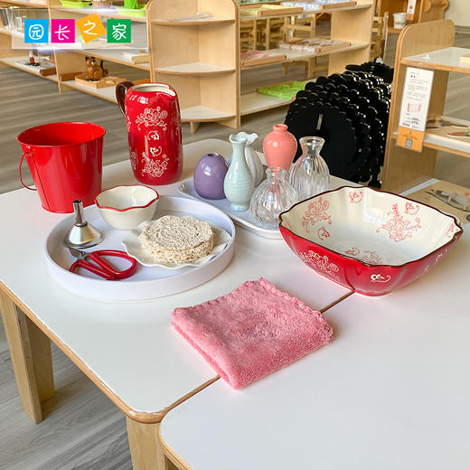 生活区教具-插花 商品图1