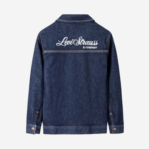 LEVIS 春 大童小童 儿童童装夹克 LVB-DJ-K674 商品图3