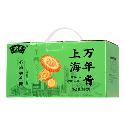 圆荣圆上海万年青饼干健康组 货号137802 商品图2