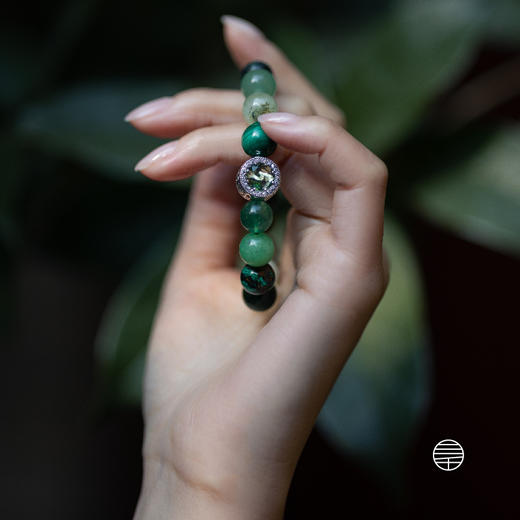 万物三千｜绿度母多宝护身 手链 手串 饰品 商品图4