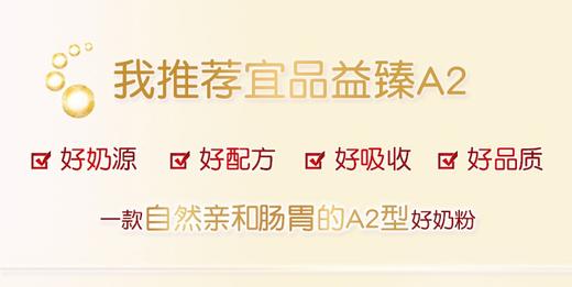 试用装 宜品益新国标A2β-酪蛋白 婴儿配方奶粉 商品图3