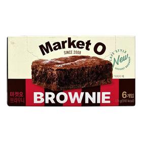 韩国好丽友布朗尼蛋糕120g（6包）