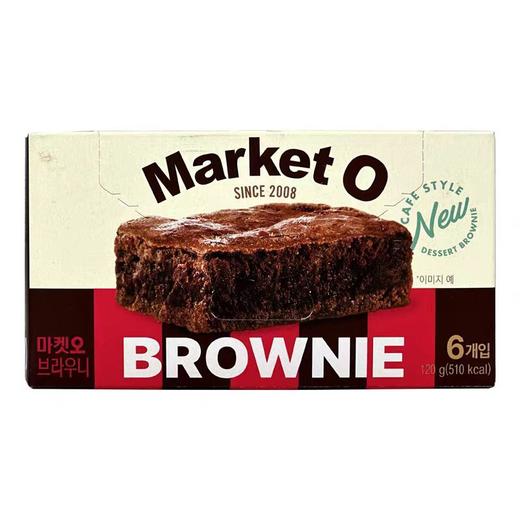 韩国好丽友布朗尼蛋糕120g（6包） 商品图0