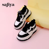 超值精选 | Safiya/索菲娅2023秋冬复古撞色面包鞋潮流街头运动板鞋 SF33912399 商品缩略图1