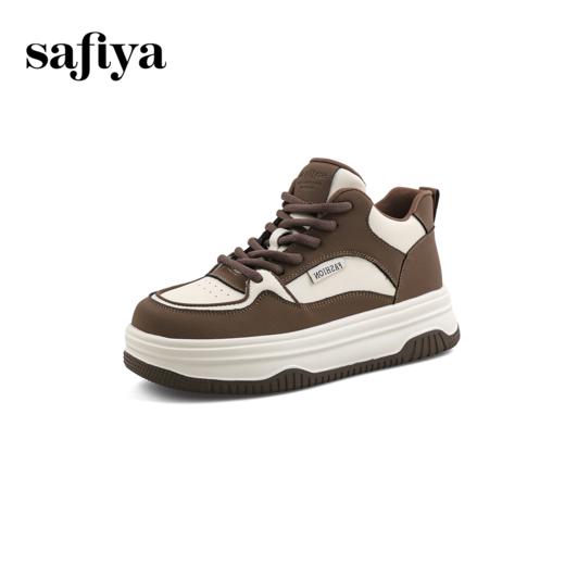 超值精选 | Safiya/索菲娅2023秋冬厚底高帮复古街头篮球板鞋 SF33912372 商品图7
