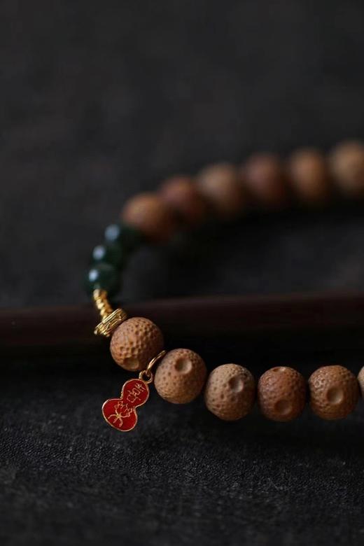 喜乐星球单圈老山檀香手串0.8 商品图3