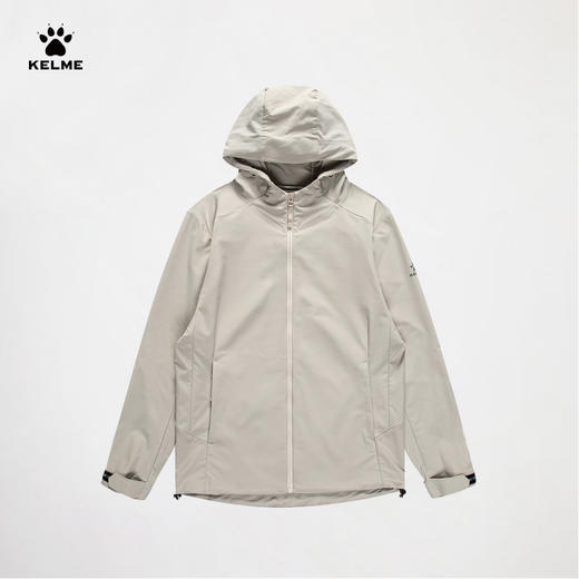 卡尔美春季新款尽享自在系列男士休闲连帽梭织外套 商品图1