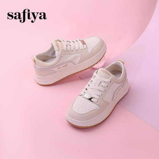 超值精选 | Safiya/索菲娅2023秋冬时尚休闲百搭潮流韩版运动休闲板鞋 SF33912281 商品图2