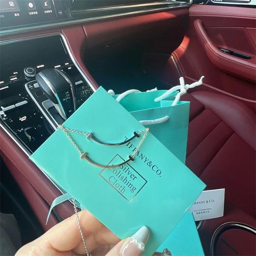 B429蒂*尼微笑项链 商品图1