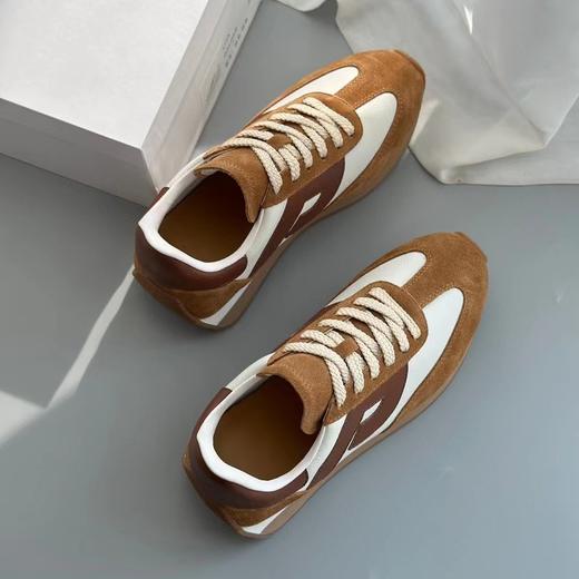 【à perles】王炸火爆的拼色德训阿甘鞋，厚底内增高5cm【现货】 商品图4