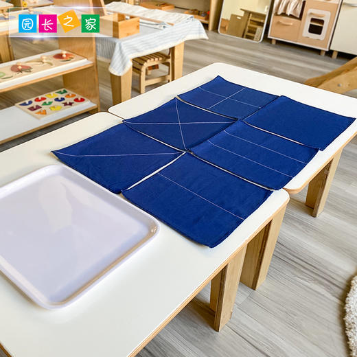 生活区教具-折布的工作 商品图2