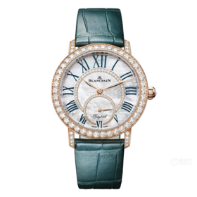 宝珀 Blancpain 女装系列 3661-2954-55B 腕表