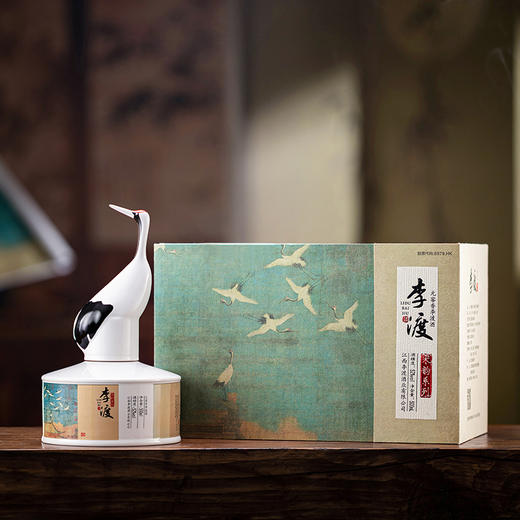 李渡宋韵系列·瑞鹤 元窖香 52度 500ml 商品图0