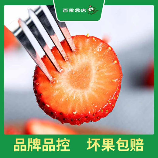PAGODA百果园  A级-红宝玉草莓（超大）2 斤彩箱装 商品图2