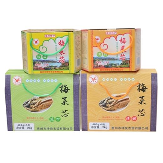 惠金燕 淡口爽口梅菜芯400g 商品图1