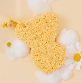 喜多 木浆沐浴棉