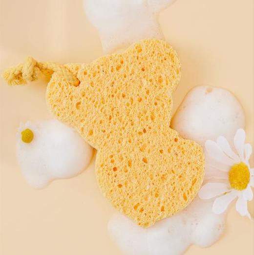 喜多 木浆沐浴棉 商品图0