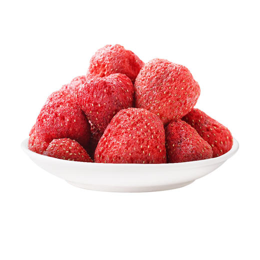 冻干草莓干100g*1袋 商品图0