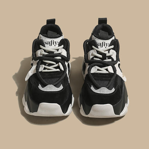 品质好货 | Safiya/索菲娅2023秋冬百搭厚底潮流运动撞色老爹鞋 SF34112716 商品图8